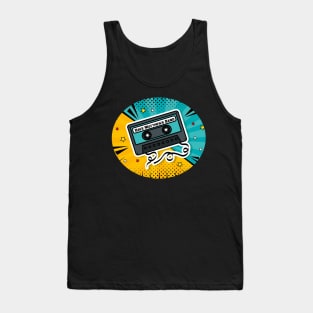 Cassete Tape Dave Matthews Band Tank Top